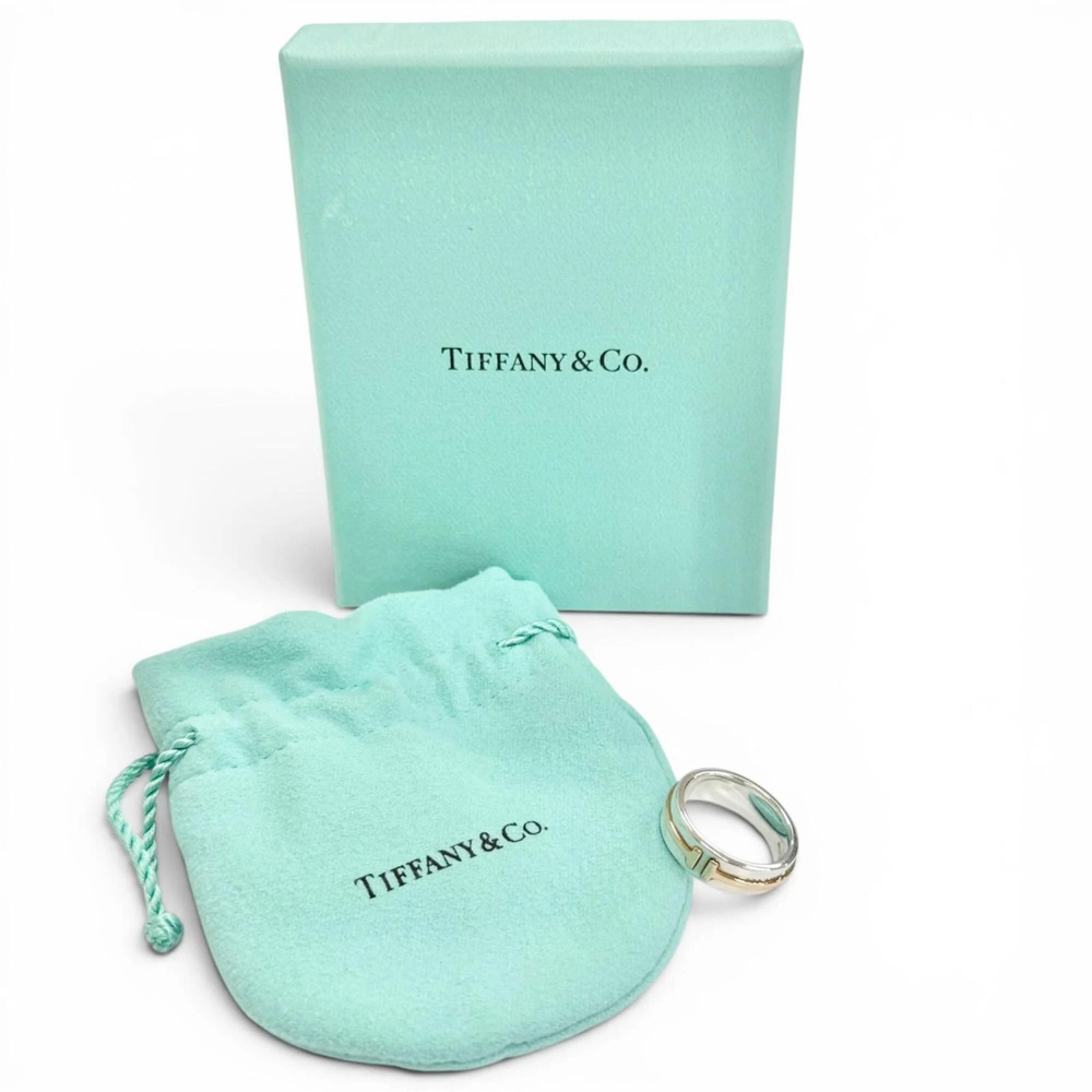 TIFFANY Gold Ring - Picture 2 of 9
